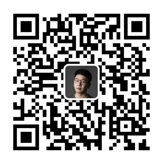 好奇代码科技微信二维码